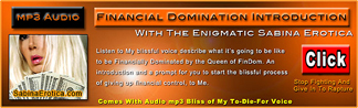 Financial domination niteflirt